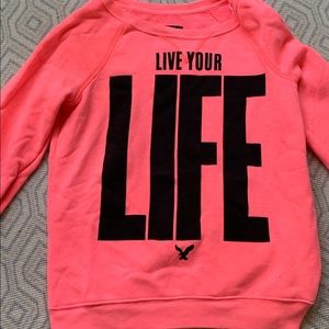 Neon Pink Crewneck